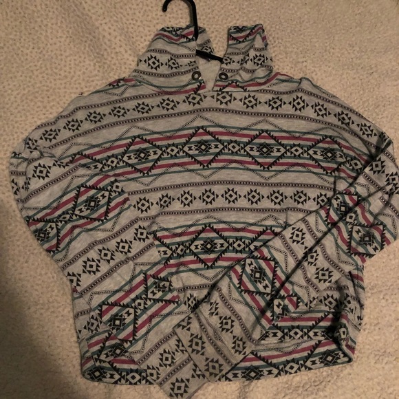 Tops - Crop hoodie